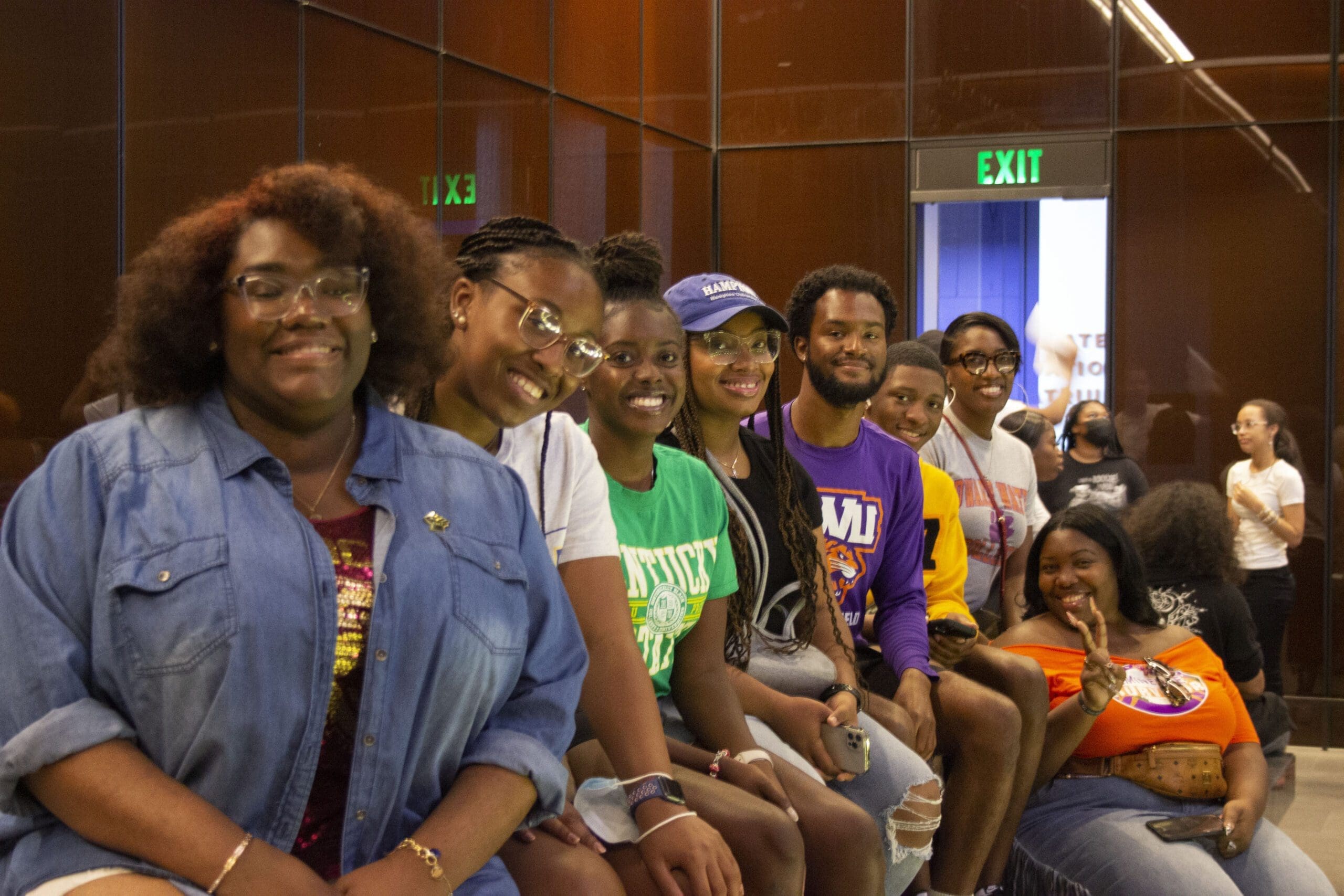 A Day at the National Museum of African American History and Culture with Edward Waters University Student J’Von Keene